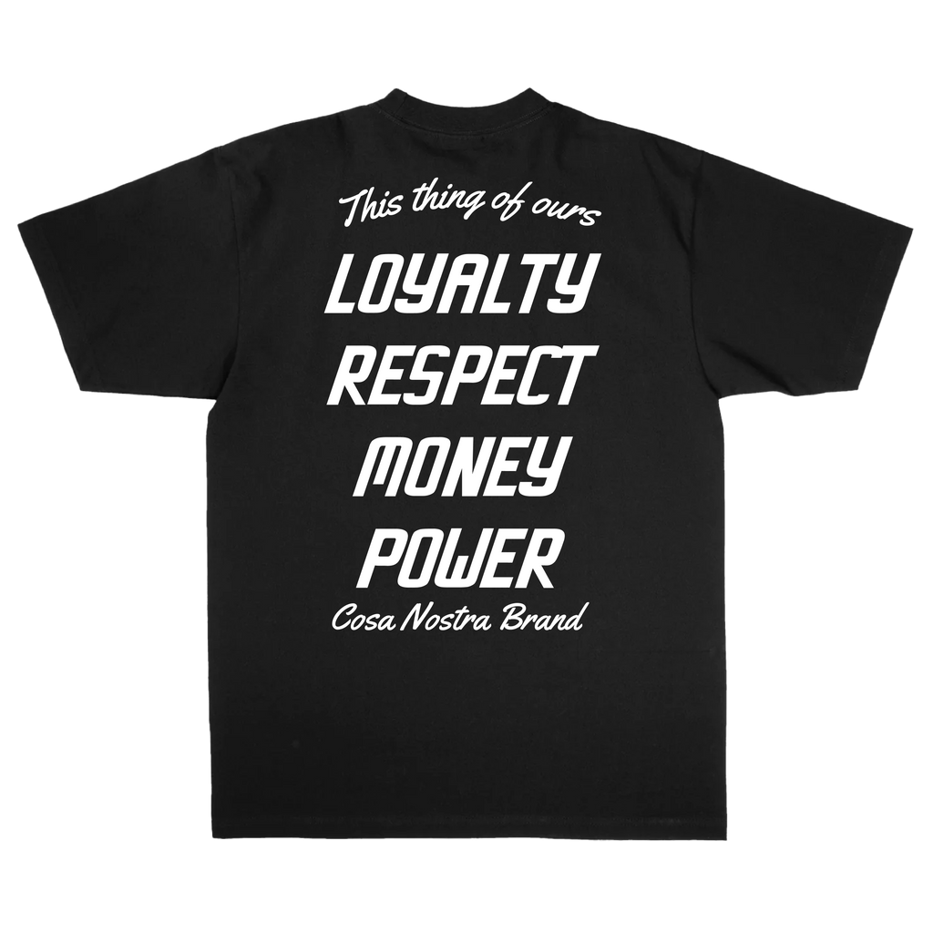 Loyalty Respect Money Power