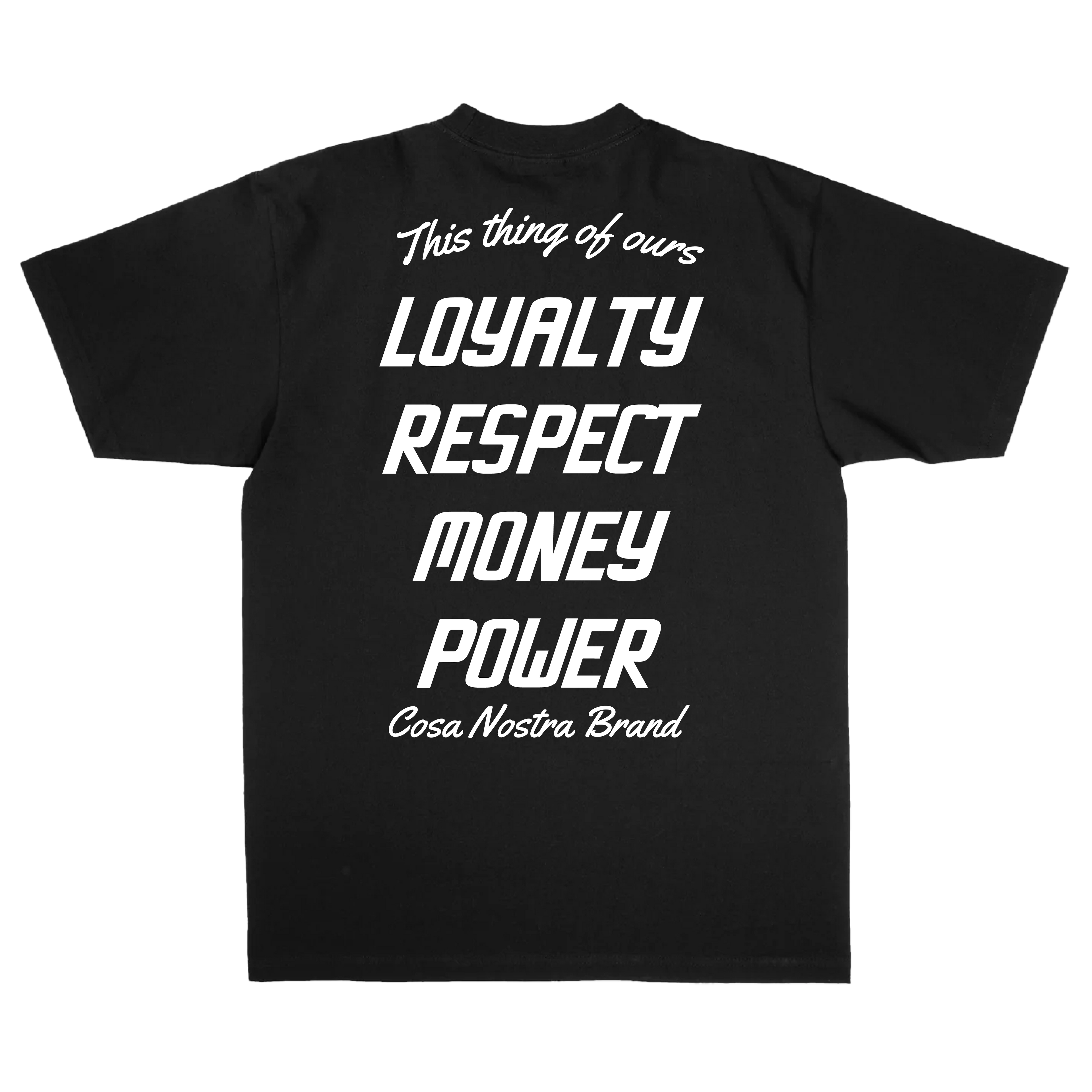 Loyalty Respect Money Power